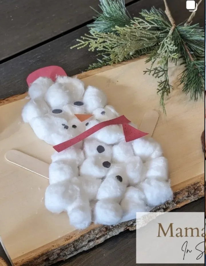 Our winter rhythm: slow mornings, snowmen and read-alouds